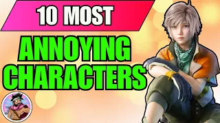 Top 10 Most Annoying JRPG Characters: Part 3