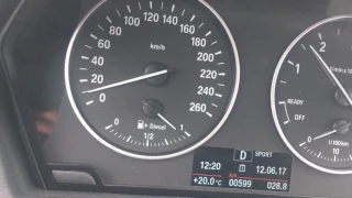BMW X1 20D S-Drive Auto 0-100 kmh (0-60 mph)