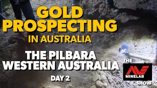 Finding Gold with Metal Detectors in the Pilbara Western Australia