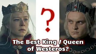 House of the Dragon - Who would be the best King or Queen of Westeros? | Anatomy of a Character