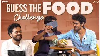 Guess The Food Challenge || Ft. Sangeeth Shobhan & Narne Nithiin | #MadMovie | Kaasko | Tamada Media