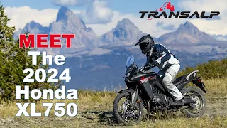 Meet the 2024 Honda XL750 Transalp