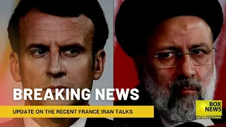 France President Macron on France-Iran nuclear deal and Prisoners