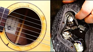 Guitar Repairs: LaCroix and Collings