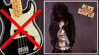 Poison - Alice Cooper | No Bass (Play Along)