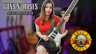 GUNS N' ROSES - November Rain (ALL SOLOS) Xvive u2 | Juliana Wilson