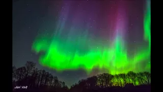 Aurora borealis.17-18.03.2015.Estonia