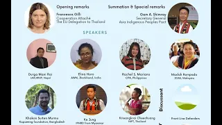 New Social Contract? Indigenous Peoples Human Rights Defenders speaks of What It Means For Them