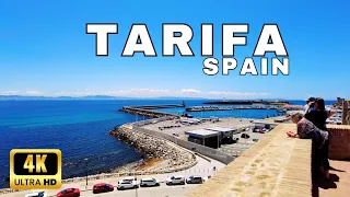 🇪🇦[4K] TARIFA Spain City Walking Tour May 2023 | Cádiz, Andalucía