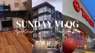 Sunday Vlog: Luxury Apartment Tour + Target Run