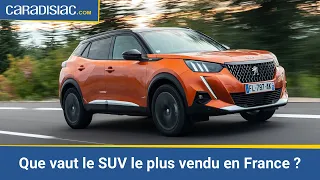 Essai XXL - Peugeot 2008 : tout ce qu'il faut savoir