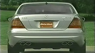 2004 Mercedes CLK55 AMG (C209) • 2003 Mercedes S55 AMG (W220)  - MotorWeek Retro