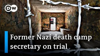 96-year old former Nazi death camp secretary goes on trial | DW News