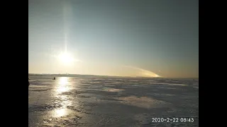 Рыбалка на Плещеево озеро.  г. Переславль-Залесский, Ярославская область.