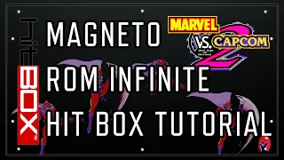 Magneto ROM Infinite Hitbox Tutorial