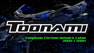 Toonami LA (Cartoon Network) Compilado Bumpers/Promos 2002/04