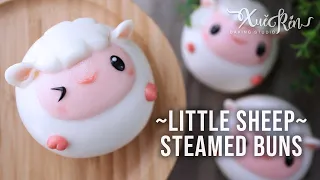 Little Sheep Steamed Buns | 小棉羊造型馒头 | Mantoulicious | 包罗馒有 (EN CN Sub/中英字幕）