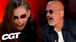 SCARIEST Acts That Terrified The CGT Judges!