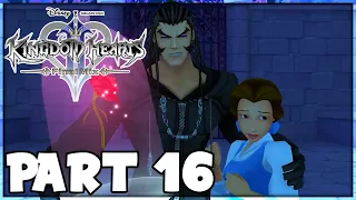 Kingdom Hearts II Final Mix Walkthrough PART 16 - Xaldin Boss Fight (PS4 1080p)