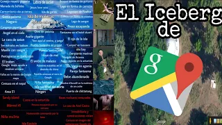 Explicando el Iceberg de Google maps/Earth  parte 1 | loquendo