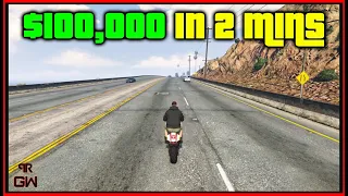 EASY $100,000+ in 2 MINS !! 03-02-2022 Time Trials GTA 5 Online 2022 - The Contract DLC