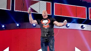 "Stone Cold" Steve Austin returns to Monday Night Raw (2019): RAW Reunion, July 22, 2019