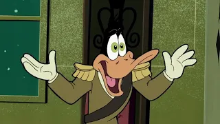 Looney Tunes _ Duck Dodgers Hypnotised by Vampire  - Kids Cartoons