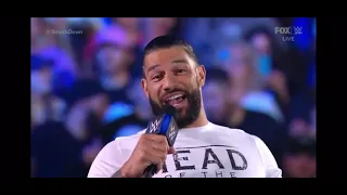 Roman Reigns Answers John Cena’s Challenge WWE Smackdown July 23, 2021