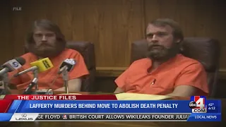 Justice Files: Lafferty murders behind move to abolish death penalty