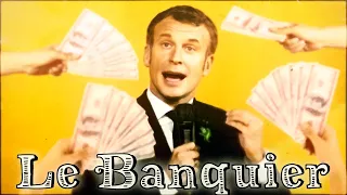 LE BANQUIER : la #chanson d'Emmanuel #Macron (#cover Le Chanteur de #Balavoine)