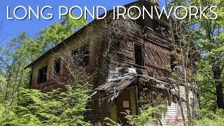 Exploring a Deserted Historic Iron Town - Long Pond Ironworks, West Milford NJ