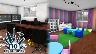 House Flipper - Part 10 - KINDERGARTEN (Before/After)