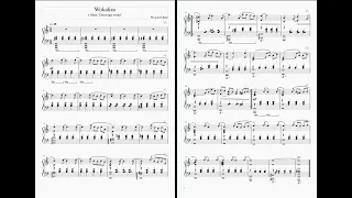 Wojciech Kilar - Wokaliza z filmu "Dziewiąte wrota" - pianino