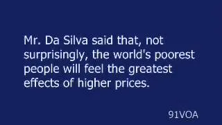 [91VOA]Good News_ Bad News on Food Prices and Production