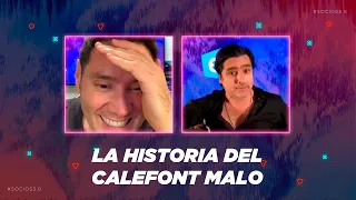 Jorge Zabaleta y la increíble historia del calefont malo