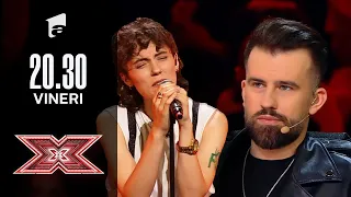 Laura Brumă cântă piesa „Lizzo - Juice” pe scena X Factor | Audiții | X Factor 2021