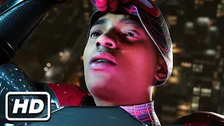 Spider-Man Revealing His TRUE Identity To The Tinkerer Scene | Spider-Man Miles Morales