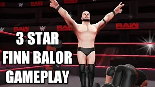 WWE MAYHEM - 3 STAR FINN BALOR ( without facepaint ) GAMEPLAY