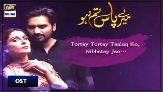 Meray Paas Tum Ho | OST 🎵 Lyrical Video | Rahat Fateh Ali Khan | ARY Digital