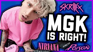 WHY DID ROCK STOP BEING FUN?? (MGK was right!)