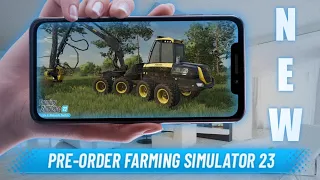 НОВАЯ ЧАСТЬ FARMING SIMULATOR ДЛЯ ТЕЛЕФОНОВ | FS 2023 | КОГДА ВЫЙДЕТ? | ПОЧЕМУ ОНА ЛУЧШЕ ПРЕДЫДУЩИХ?