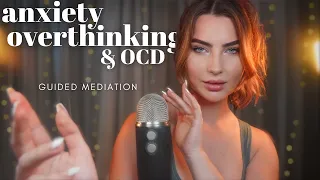 ASMR Guided Meditation & Sleep Hypnosis ~ Anxiety, Overthinking & OCD ✮⋆˙ 30 MINS