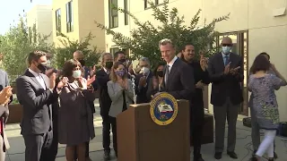 Newsom signs 27 bills to address affordable housing