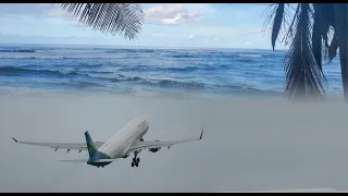 Barbados on an Aer Lingus A330 (December 2022)