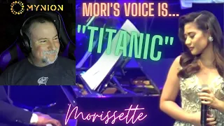 Morissette - My Heart Will Go On (Celine Dion, Titanic OST) LIVE | American Gamer Reaction