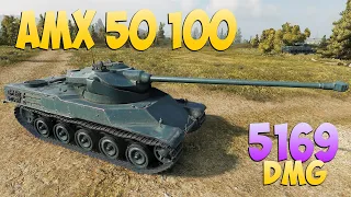 AMX 50 100 - 3 Frags 5.1K Damage - Weak legend! - World Of Tanks