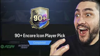 NOROC FABULOS IN NOUL 90+ ENCORE ICON PLAYER PICK CARE IMI ADUCE UN JUCATOR DE PESTE 2 MILIOANE!