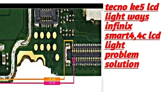 tecno, infinix lcd light problem solution #tecno #infinix #lcd light #display light