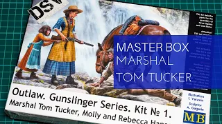 Master Box 1/35 Marshall Tom Tucker Outlaw Series (MB35203) Review