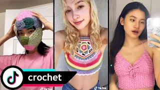 TIKTOK CROCHET AND KNITTING COMPILATION #144